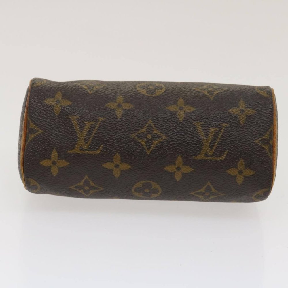 Mini Speedy Monogram Canvas Hand Bag - image 5